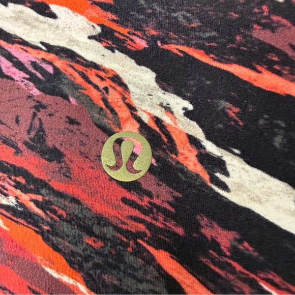 Lululemon Align HR 25” Tiger Tide Lunar New Year Leggings Size 0 (No tag) Nulu - Picture 8 of 8